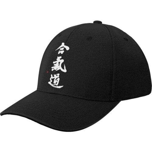 Aikido Baseball Cap Sports Baseball Hat Wholesale Polyester Youth Urban Printed Cap