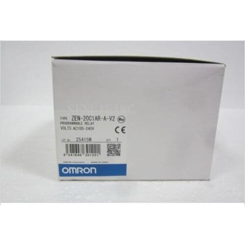 Free shipping New and original ZEN-20C1AR-A-V2 OMRON Programmable relay AC100-240V