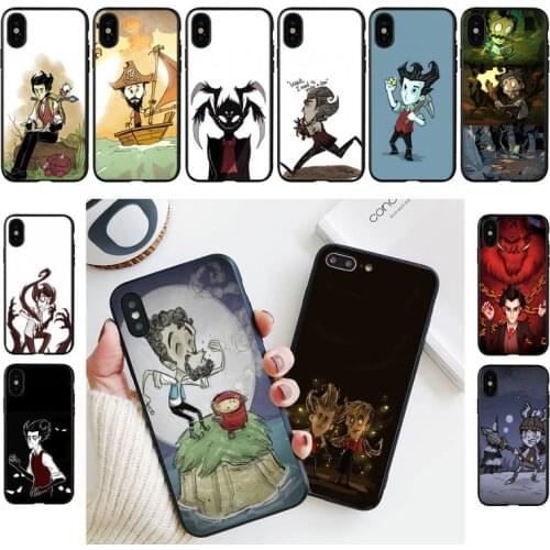 Dont Starve Mats Phone Case For iPhone 11 8 7 6 6S Plus X XS MAX 5 5S se 2020 11 12pro max iphone xr case
