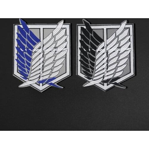 Punk large size wings of freedom clothing patches Denim jacket backpack DIY embroidery decoration sewing ironing supplies