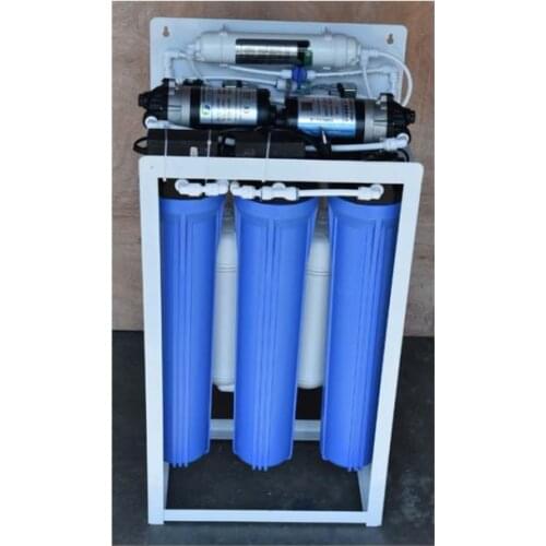 Water Filter 500Gpd Commercial Reverse Osmosis Ro System Electric Carton Box Tap Water Parts Producing Fresh Water