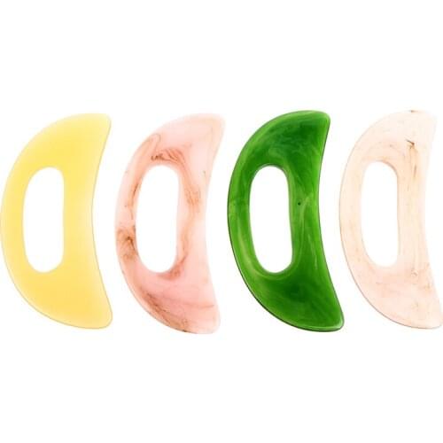 Resin Wax Gua Sha Tools Professional Lymphatic Drainage Tool Wood Massage Tools For Maderoterapia Gua Sha Massage Tool Board