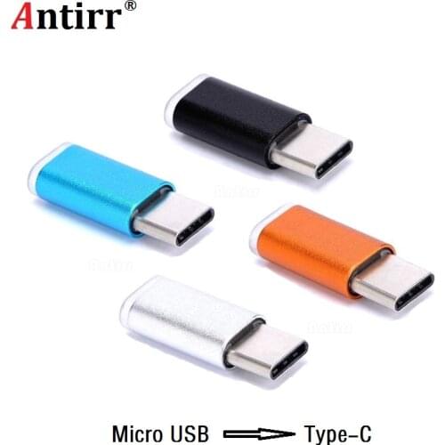 Antirr USB Cable USB C 3.1 to Micro USB Aadpter Type-C Charging Data Sync USB-C Converter Mobile Phone Cables For Macbook Nexus