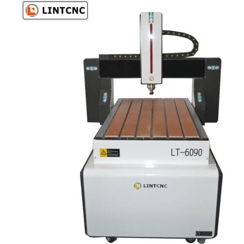 China Jinan 2.2kw Spindle 3D 6090 CNC Router Wood Engraving Machine with Mach3 Control Water Tank Low Price