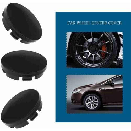 4pcs/Set 56mm Car Wheel Center Hub Caps Universal ABS Car Tire Rim Accessories Car Wheel Cover Tyre Hub Caps Rim Vehicle St F7F8