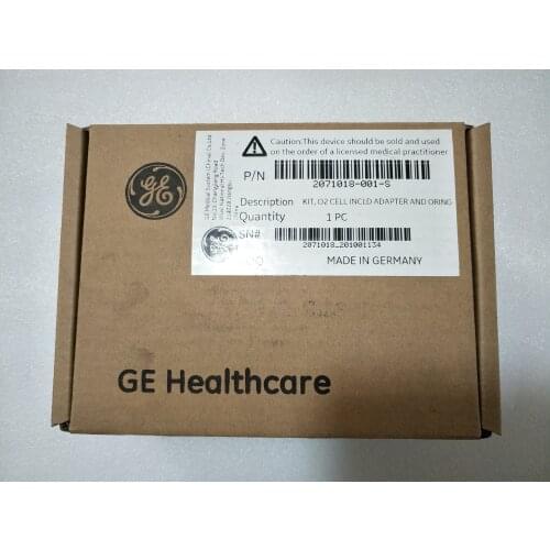 Kit , O2 cell incld adapter and oring , PN : 2071018-001-S for GE (new,original)