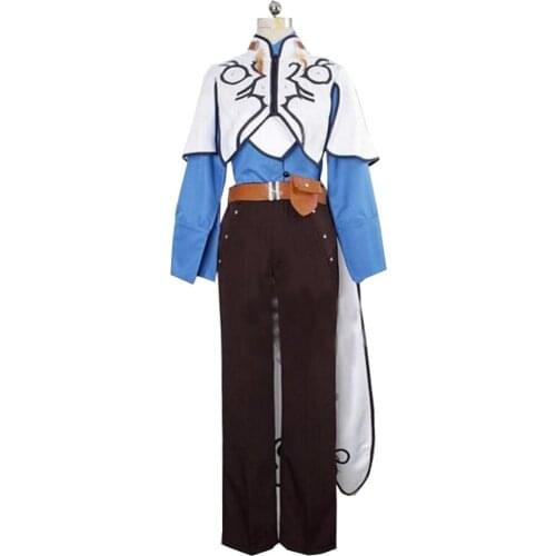 2018 Tales of Zestiria the X Sorey Cosplay Costume Suit All Size custom made full set
