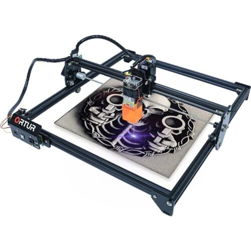 ORTUR Laser Master 2 32-bit Motherboard Laser Engraving Machine 400 x 430mm Large Engraving Area Fast Speed High Precision Laser