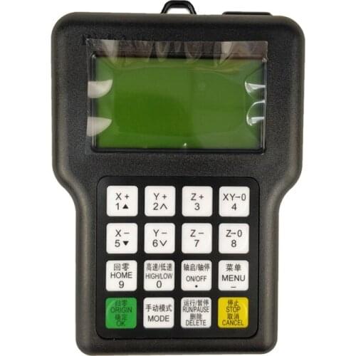 LETOP 1PCS CNC A11 A11S A11E 3 Axis USB Controller Remote For Router Control System Manual