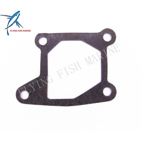 Boat Motor 3B2-02312-0 3B202-3120M Exhaust Pipe Gasket for Tohatsu Nissan 2-Stroke 6HP 8HP 9.8HP Outboard Engine