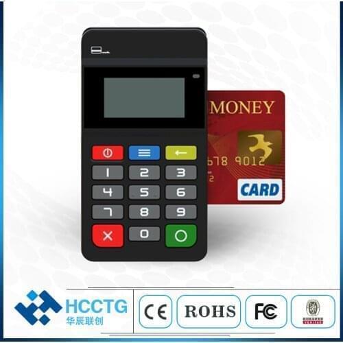 EMV Magnetic card reader NFC RFID CHIP Mobile mpos handheld Mini smart mobile payment terminal