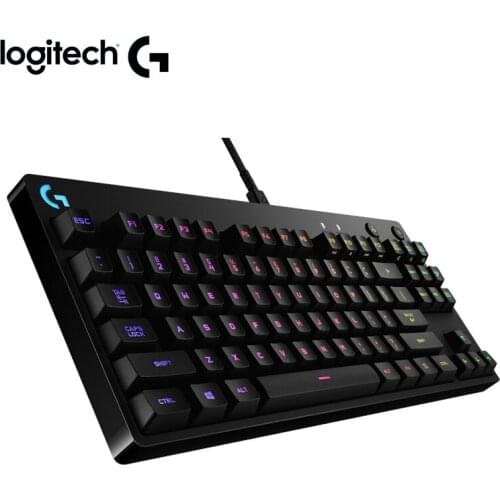 Logitech PRO Mechanical Gaming Keyboard mechanical keyboard Professional designed for Esports for pc gaming gamer