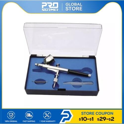0.2-0.5mm Multi-Purpose Cordless Mini Airbrush Air Brush Spray Gun Set For Tattoo Nail Art Painting Spray Model By PROSTORMER