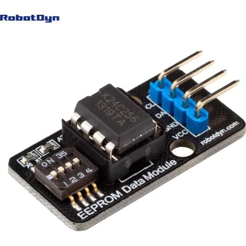 EEPROM Data Module - AT24C256. Installed original Atmel AT24C256