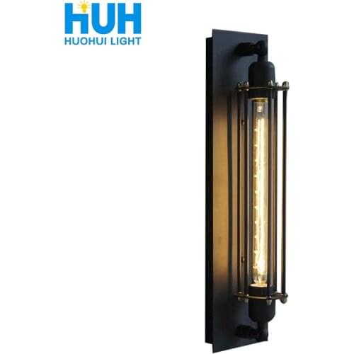 Retro industrial wind wall lamp bar restaurant balcony clothing store corridor stairway aisle creative decorative wall lamp