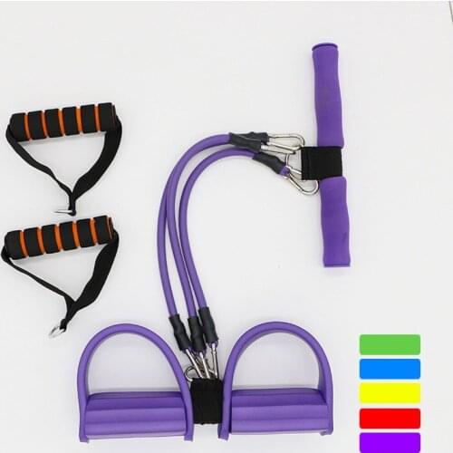 NEW2020 Multifunctional device sit-ups pedal leg pedal pull rope cable machine implement abs waist muscles chest expander