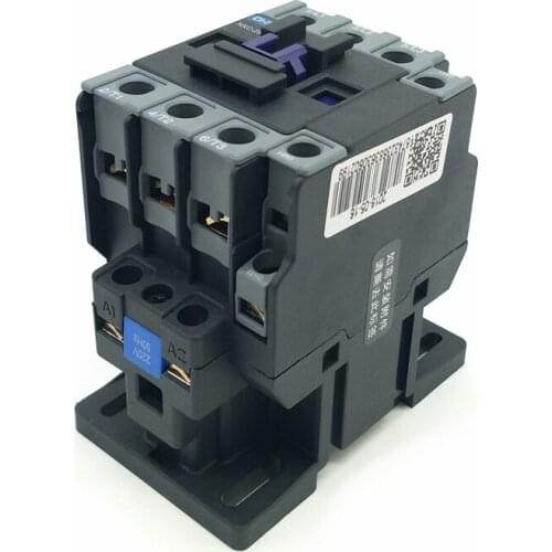 NEW CHINT NXC-25 1NO+1NC AC Contactor 25A Coil Voltage 380V 220V 110V 36V 24V AC Contactor Replace CJX2-2501 And CJX2-2510