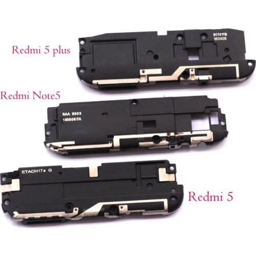 Original new Buzzer Ringer Loud Speaker Loudspeaker for Xiaomi Redmi 5 plus Note 5 pro Dual AI redmi5 plus S2 Y2 6X Mi A2 A1