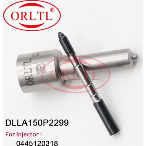ORLTL DLLA150P2299 (0433172299) Diesel Fuel Injector Nozzle And Oil Nozzle For injector 0445120432,0445120318
