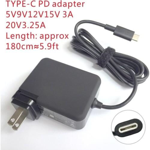 Portable Type-c PD USB-C Power Charger for Nitendo Switch 5V1.5A 15V2.6A adapter, 5V3A 9V3A 12V3A 15V3A 20V3.25A