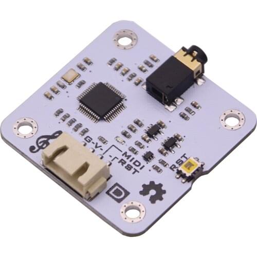 UART Midi Audio Decoder Module Hard Sound Source Programmable Music Controller