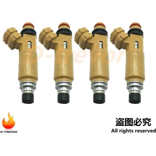 4Pcs 23250-74170 Fuel Injector for Toyota Camry Avensis Rav4 Corona Caldina