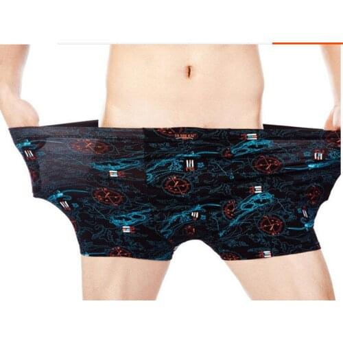 XXXXXXXXL / XXXXXXL big yard protection health Male panties boxers comfortable breathable man boxer