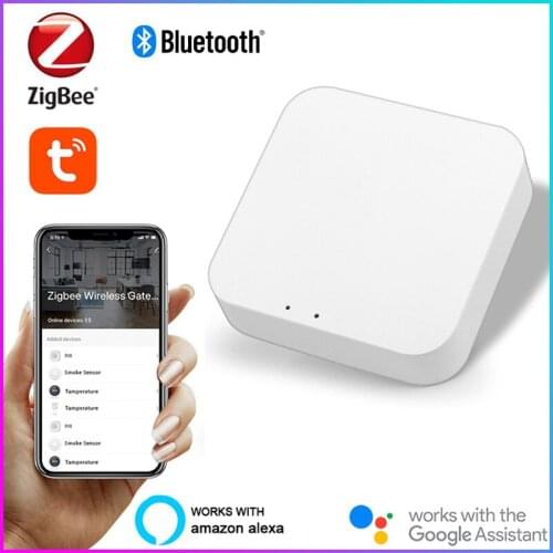 ZigBee Bluetooth Tuya Smart Gateway Hub Smart Home Bridge Smart Life APP Wireless Remote Controller Work With Alexa Google Home