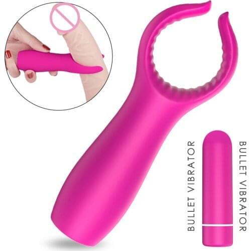 G-spot Vibrator Nipple Massage Penis Vibration Clip Sex Toy For Women Men Couple Flirting Vagina Clitoris Stimulation