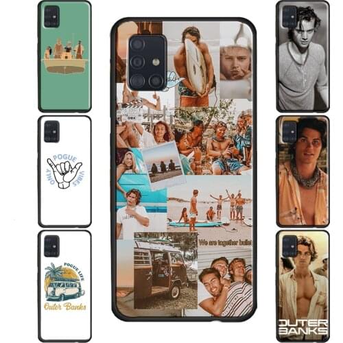 Pogue Life Outer Banks Case For Samsung Galaxy S10 S8 S9 Plus S20 FE S21 Ultra S10e Note 20 Ultra Note 9 10 Plus