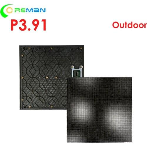 High quality kinglight epistar led modul p3.91 p4 outdoor , IP65 outside standing truss hanging type rental led display module