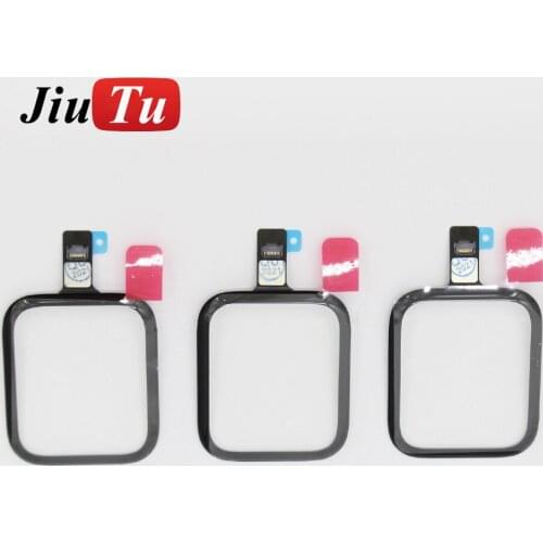 High Quality Touch Digitizer Glass Laminated OCA Glue For Apple Watch Series 5 4 3 2 1 S4 S5 38mm 42mm LCD Front Sensor Replace