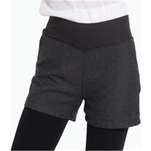 YGYEEG Women's High Waist Shorts