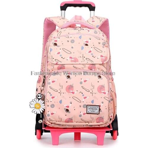 ZUOKEWEI Children's Bags On Wheels