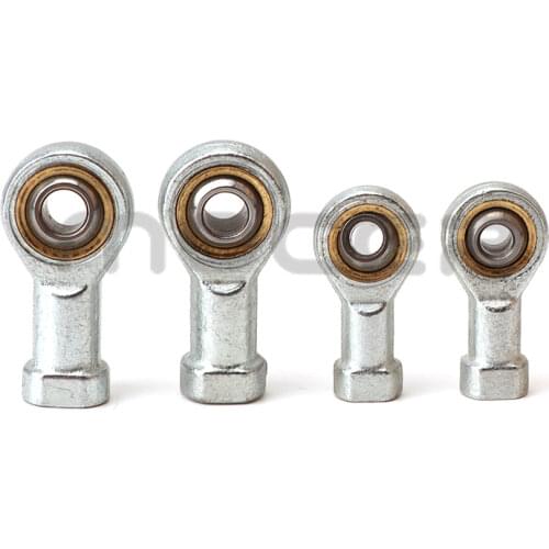 1 Pair 6mm/8mm Left&Right Hand Thread Steering Tie Rod Ends kit Ball Joint Fit For 49cc 50cc Mini ATV Go Kart Buggy Quad Parts