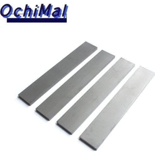1PCS Carbide Strip Tungsten Steel DIY bar mold 89 Hardness Customizes Precision Punching High Speed Punching Material