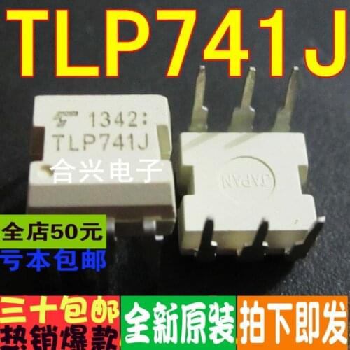 100% New&original TLP741 TLP741G TLP741J DIP6 10pcs/lot