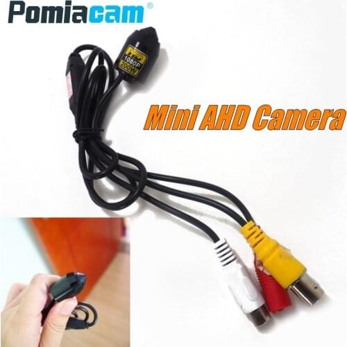 10pcs/lot 2.0MP 1080P HD Mini Bullet AHD Security Camera T320 BNC Port Mini CCTV Surveillance Camera for CCTV AHD DVR System