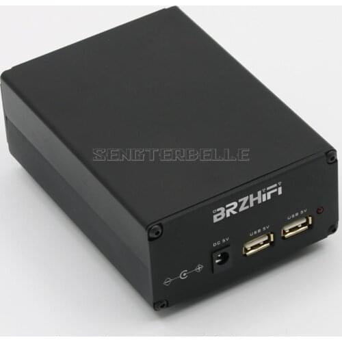 15W USB 5V HiFi Linear Power Supply DC Regulated Power Adapter For CAS XMOS Raspberry