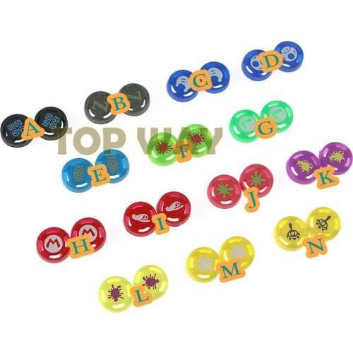 200PCS/LOT Silicone Analog Thumb Stick Grips Caps Controller Sticks Caps Skin Cover for Nintend Switch NS Controller