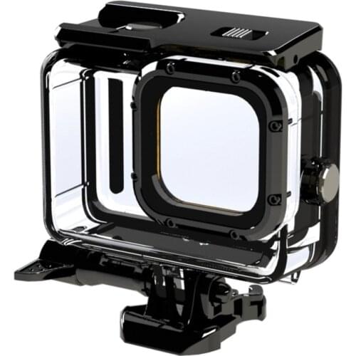 50M Diving Waterproof Case Housing for gopro-Hero 9 Black action Camera Underwat