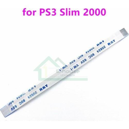 50pcs for PS3 slim 2000 10pin Power Reset Switch Ribbon Cable flex Cable repair part