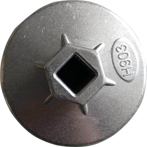Aluminum 903 oil filter core socket wrench 74MM