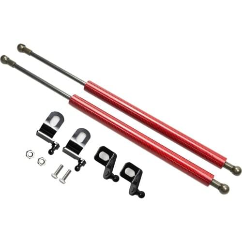 For Toyota Rush (F800,F850) for Daihatsu Terios 2017-2019 Front Hood Gas Spring Lift Supports Struts Rod Carbon Fiber Shocks