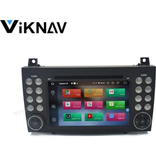 Android Car GPS radio Multimedia player for Benz R171 W171 Benz SLK R171 SLK200 2004-2011 car GPS navigation autoradio stereo