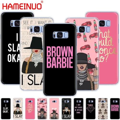HAMEINUO beyonce lemonade cell phone case cover for Samsung Galaxy S9 S7 edge PLUS S8 S6 S5 S4 S3 MINI