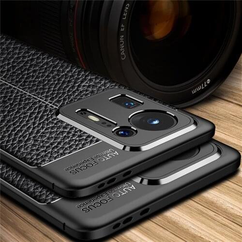 For Xiaomi Mi Mix 4 Case Cover Luxury Leather Soft Silicon Shockproof TPU Bumper Back Shell Cover Phone Case for Xiaomi Mi Mix 4