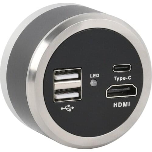 1080P HDMI USB2.0 C Mount Digital Industrial Video Microscope Camera For Watch Phone Tablet PCB IC Repair Soldering Viewing