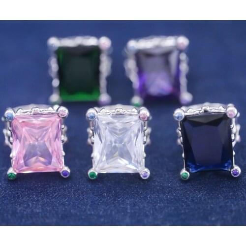 Designer Fashion 925 Sterling Silver Jewelry 3A Cubic Zirconia Party Ring