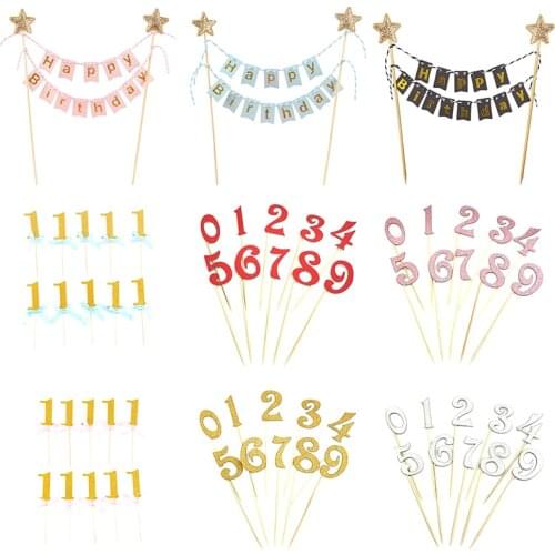 Топперы для тортов GCDHome China At AliExpress